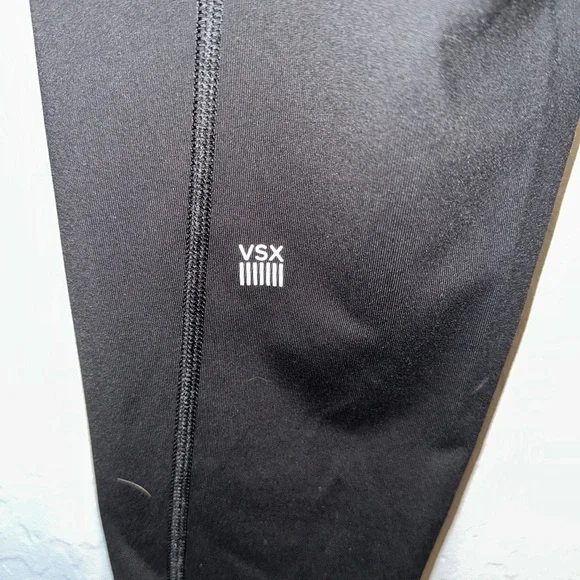 VSX Knockout by Victorias Secret Black Leggings - Picture 3 of 6